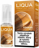 Liquid LIQUA Elements Cookies 10ml-12mg (Sušenka)