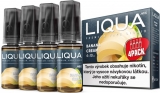 Liquid LIQUA New Mix 4Pack Banana Cream 4x10ml-3mg  