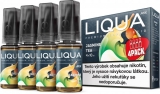 Liquid LIQUA New Mix 4Pack Jasmine Tea 4x10ml-3mg  