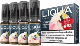 Liquid LIQUA New Mix 4Pack Strawberry Yogurt 4x10ml-18mg  