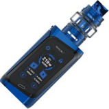 Grip Smoktech Morph TC219W Full Kit Black and Prism Blue