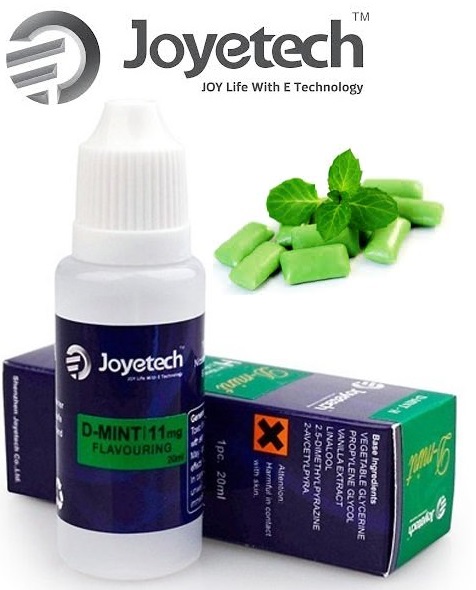 Liquid Joyetech D-Mint 10ml - 16mg (mäta)