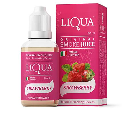 Liqua Strawberry (jahoda) 10ml 3mg