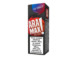 Liquid ARAMAX Max USA Tobacco 10ml 12mg