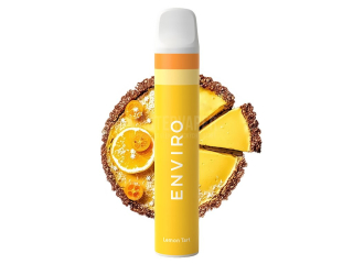 Jednorázová elektronická cigareta Enviro - Lemon Tart (Citrusový desert) - 20mg