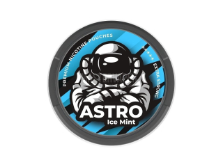 Nikotinové sáčky Astro ICE Mint - 20mg /g