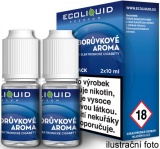 Liquid Ecoliquid Premium 2Pack Blueberry 2x10ml - 12mg (Borůvka)