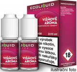 Liquid Ecoliquid Premium 2Pack Cherry 2x10ml - 6mg (Višeň)