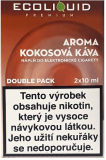 Liquid Ecoliquid Premium 2Pack Coconut Coffee 2x10ml - 20mg