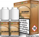 Liquid Ecoliquid Premium 2Pack ECODUN 2x10ml - 12mg