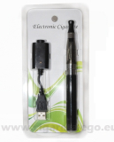 Elektronická cigareta eGo CE 4 štart set 1100 mAh, 1ks čierna + adaptér