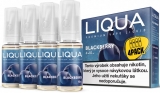 Liquid LIQUA Elements 4Pack Blackberry 4x10ml-3mg (ostružina)