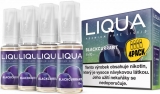 Liquid LIQUA Elements 4Pack Blackcurrant 4x10ml-3mg (černý rybíz)