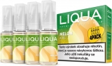Liquid LIQUA Elements 4Pack Melon 4x10ml-6mg (Žlutý meloun)