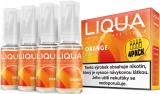 Liquid LIQUA Elements 4Pack Orange 4x10ml-18mg (Pomeranč)