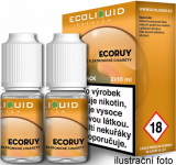 Liquid Ecoliquid Premium 2Pack ECORUY 2x10ml - 18mg