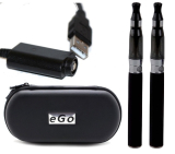 Elektronická cigareta eGo CE 4 1100 mAh 2ks Čierna