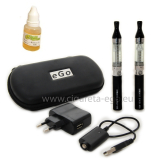 Elektronická cigareta eGo-CE 9+ 650 mAh 2ks čierna