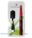 E-cigareta ego GoTech CE 4 štart set 1100 mAh, 1ks červená