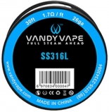 Odporový drát Vandy Vape SS316 26GA 9m