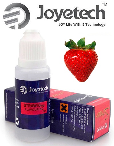 Liquid Joyetech Strawberry 10ml - 16mg (jahoda)