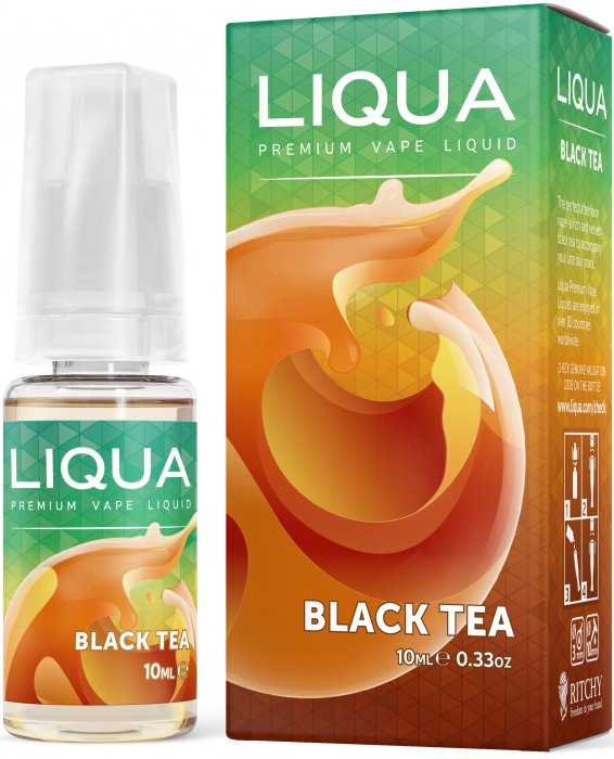 Liquid LIQUA Elements Black Tea 10ml 3mg