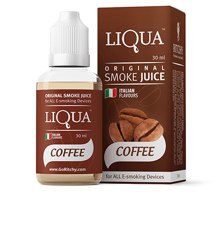 Liqua Coffee (káva) 10 ml 18mg
