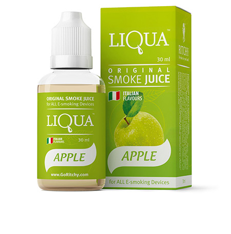  LIQUA Apple (jablko) 10 ml 6mg