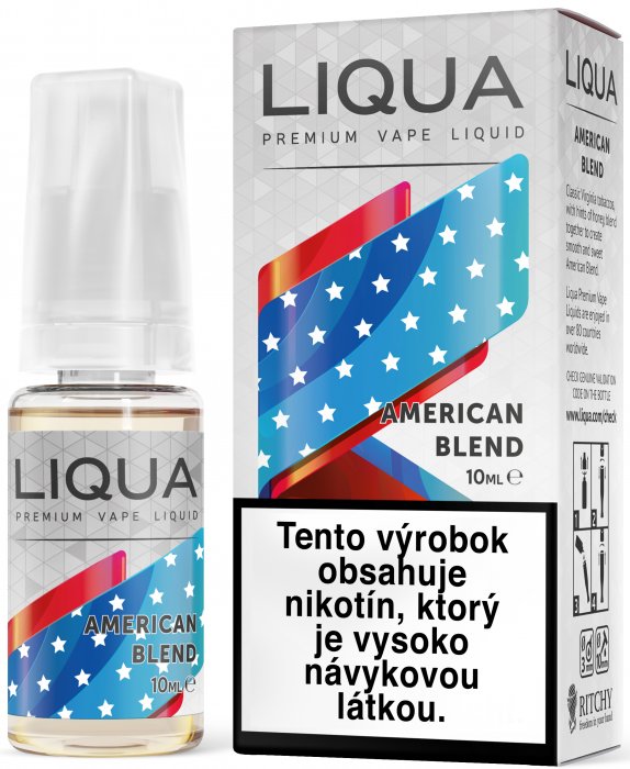  Ritchy Elements American Blend 10ml 3mg