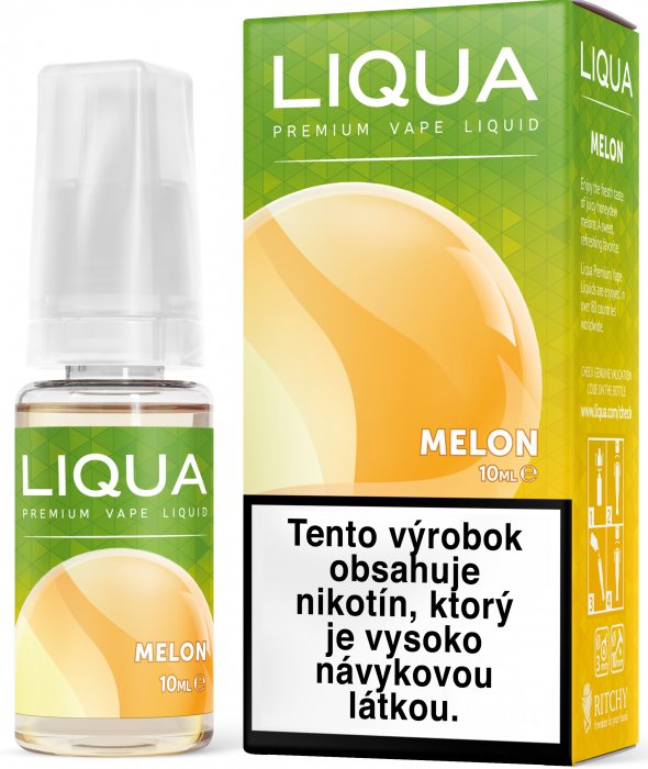 Liquid LIQUA Elements Melon 10ml-18mg (Žlutý meloun)