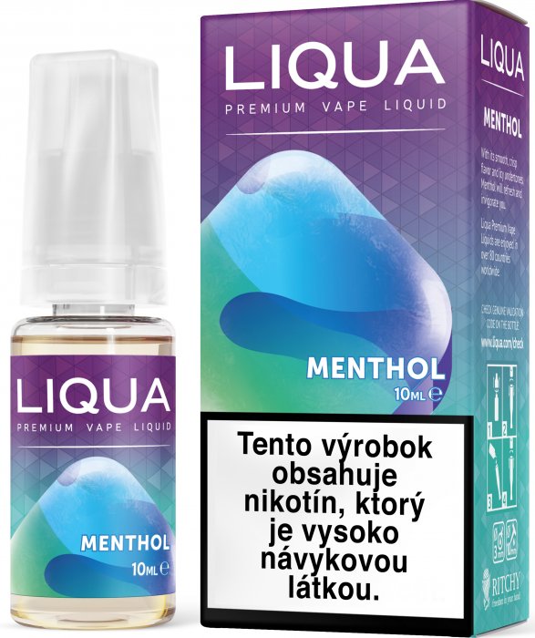 Liquid LIQUA Elements Menthol 10ml-12mg (Mentol)