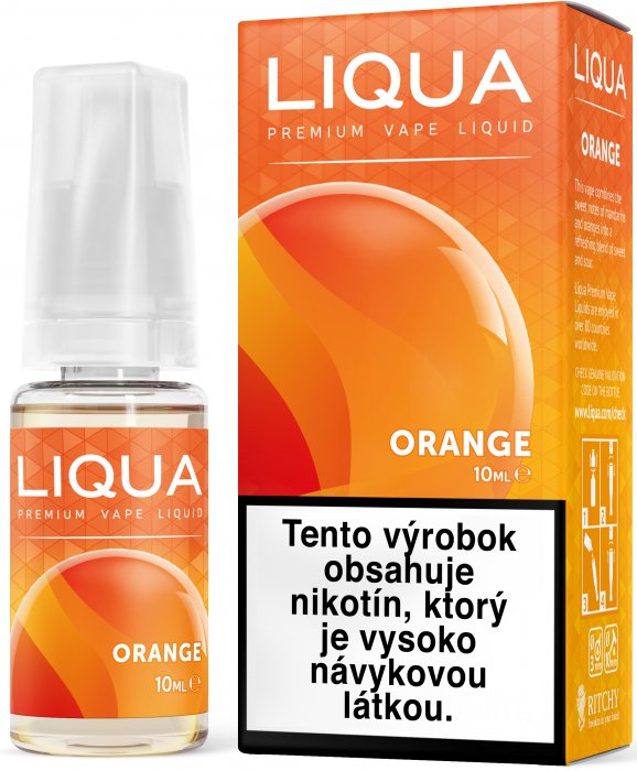 Liquid LIQUA Elements Orange 10ml-18mg (Pomeranč)