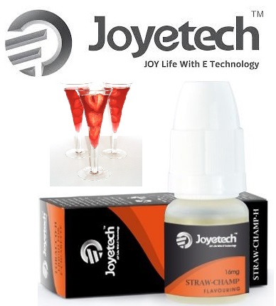 Liquid Joyetech Straw-champ 30ml - 11mg (jahody so šampanským)