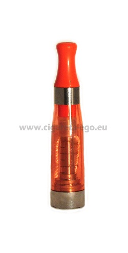 Elektronická cigareta EGO-CE4 clearomizér červený