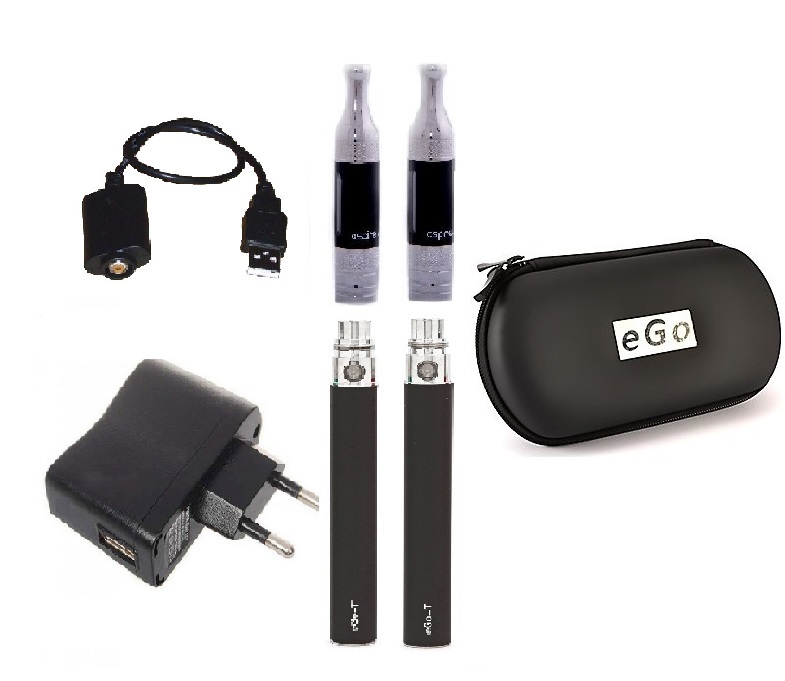 GoTech E-cigareta aspire ET-S Victory 1100 mAh 2ks Černá
