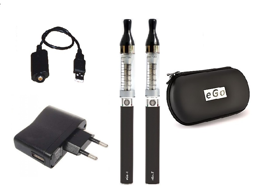 GoTech Elektronická cigareta eGo-CE 9+ 1100 mAh 2ks 