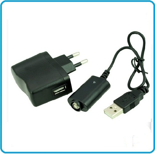 Elektronická cigareta USB Nabíjačka + adaptér 220V eGO-W / eGO-C / eGO-T