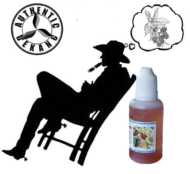 Liquid Dekang Raspberry 30ml - 6mg (Malina)