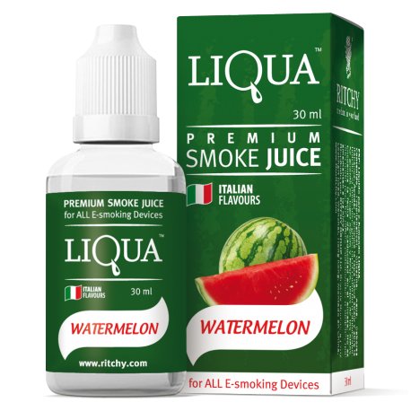 Liqua e-liquid Watermelon 30ml 0mg