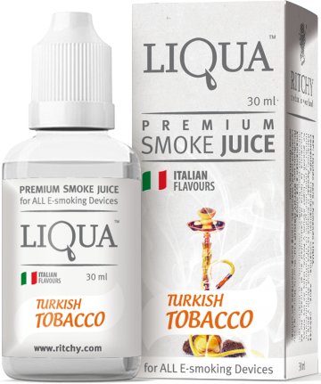 Liqual Turkish tobacco 30ml 12mg