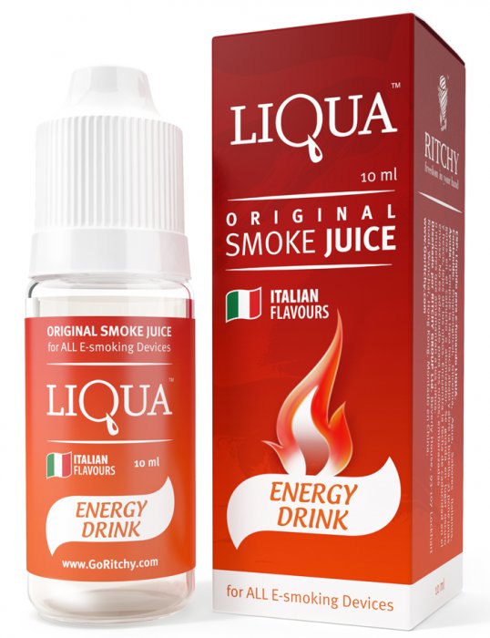 Liqua Energy drink (energetický nápoj) 30 ml 0mg