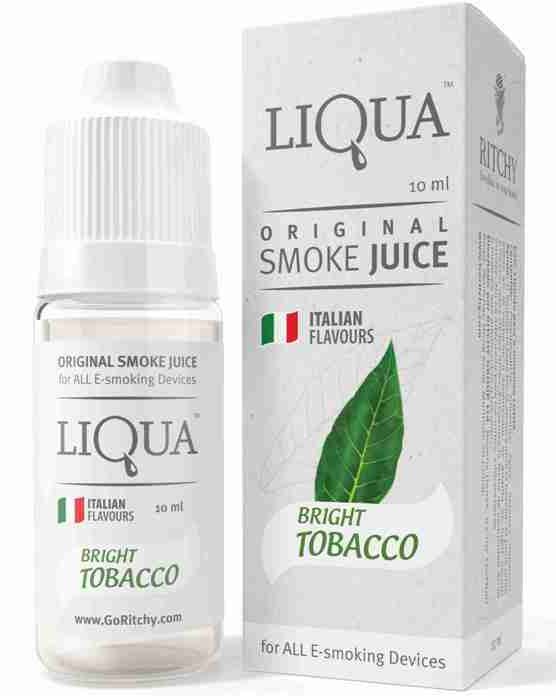 E-Liquid Liqua Bright (tabak) 30 ml 0mg