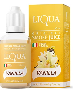 Liqua Vanilla 30ml 12mg