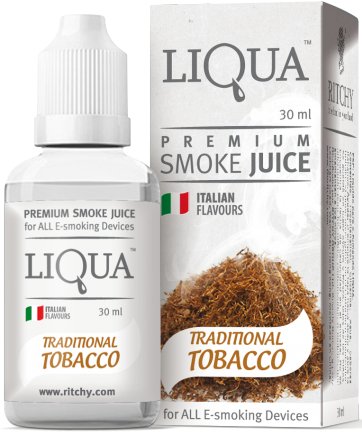 Liqua E-liquid Traditional Tobacco 30ml 6mg