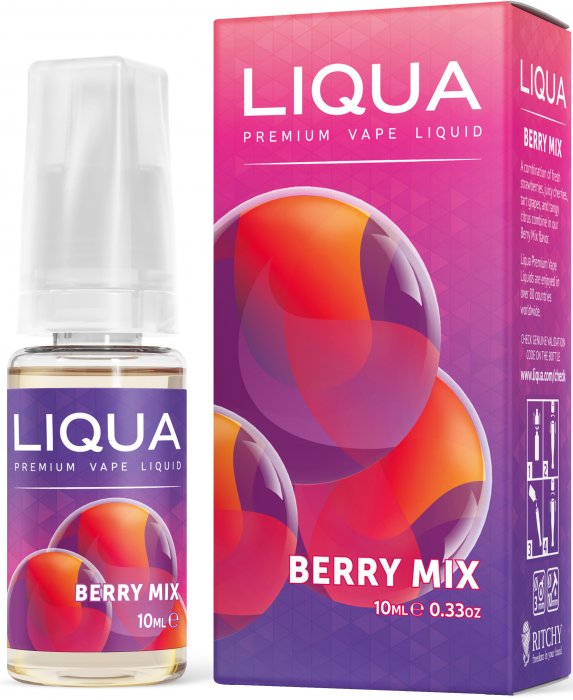 Liquid LIQUA Elements Berry Mix 10ml 0mg (lesní plody)