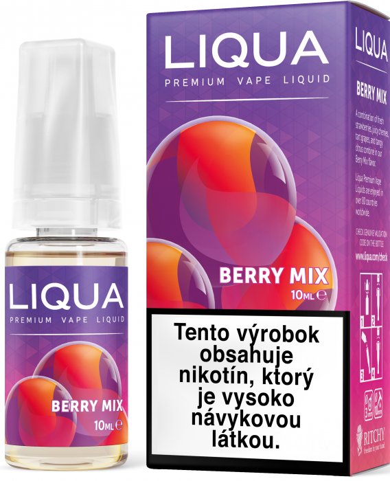 Ritchy LIQUA Elements Berry Mix 10ml 3mg (lesní plody)