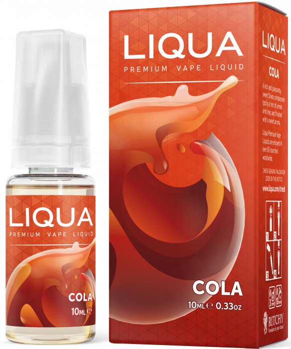 Liquid LIQUA Elements Cola 10ml-0mg (Kola)