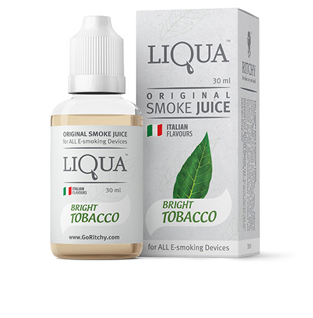 Liqua Bright (tabak) 10 ml 0mg