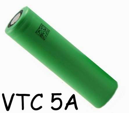 Baterie Sony VTC5A typ 18650 2600mAh 35A