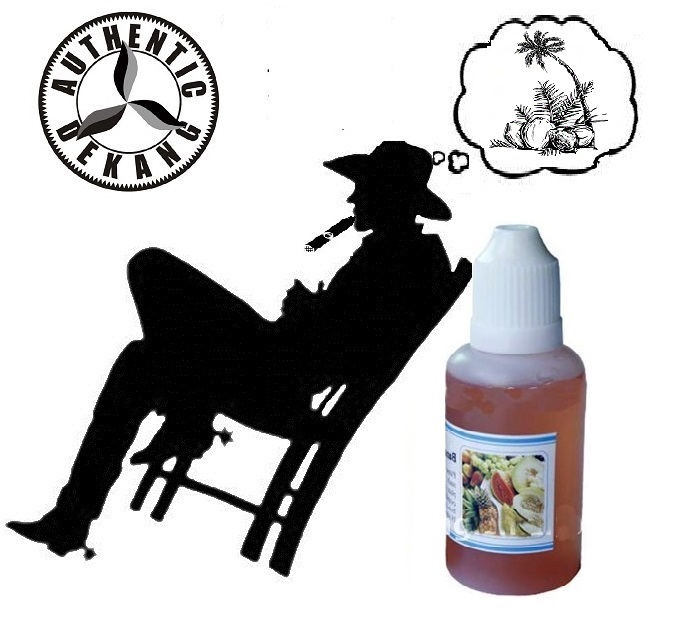 Liquid Dekang Coconut 30ml - 18mg(kokos)